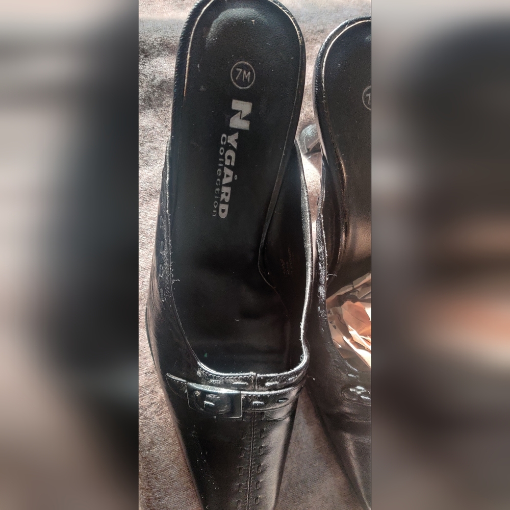 Nygard Collection Black Women's Heels